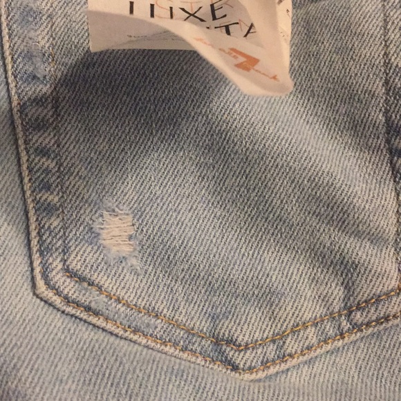 NWT 7 for all Mankind Luxe Vintage High Waist Jeans S 25 - Picture 13 of 14